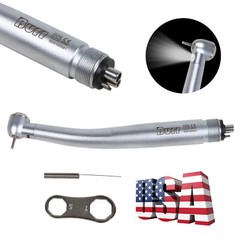 KAV Style Dental LED E-generator High Speed Turbine Handpiece 4 Hole UDM4