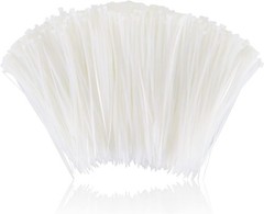 Indoor Outdoor Zip Ties 12 Inch – 1000 Pack, Quality