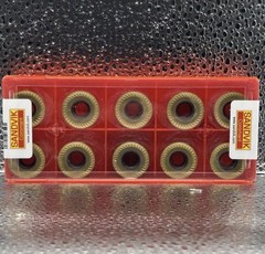 Sandvik Coromant RCKT 19 06 00-MM 2030 Round Carbide Milling Inserts 10pcs