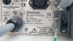 Spellman X-Ray Generator Power Supply DF60N3X5327 | P/N X5327 | 0–60kV, 80mA, 3k