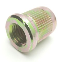 Lot of 10 MayTec 21.14.05.07.3 Threaded Insert, 5/8in-11 Internal Thread, ø28mm