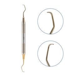 7pcs Periodontal Montana Jack Sickle Scaler Light Double Ended Dental Instrument