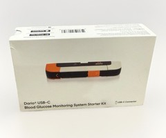 DARIO Smart Glucose Monitor Kit | USB-C Port (Compatible with Android & iPhone