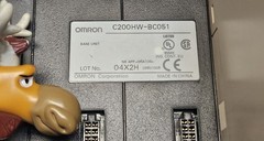 OMRON SYSMAC C200HE CPU Unit w/ C200H-ID215, OD215 & C200HW-BC051, PA204