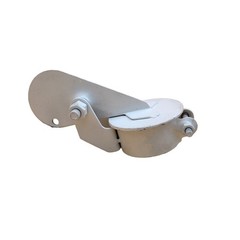 2-1/4 Inch 2.25″ Tractor Exhaust Silencer Weather Flap Rain Cap Muffler Cover