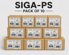 NOTIFIER SIGA PS SMOKE DETECTOR (FREE EXPRESS SHIPPING) – (PACK OF 10)