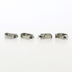Dental Orthodontic Molar Buccal Tube Roth 022 1st Prewelded Bands U3L2 29 to 43+
