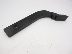 16″ Box Blade Ripper Shank 1 Hole Scrapper With Tooth