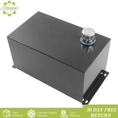 10 Gallon Welded Steel Hydraulic Fluid Reservoir Tank with 2 Inch Suction Port