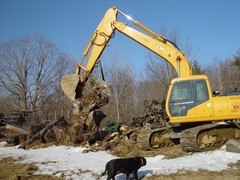 Excavator Thumb, 18″ x 50″ Fits Most Machines 24,000 – 39,000 LBS – AR400 STEEL
