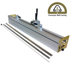 New 48″ Roller Lacer Manual Conveyor Lacing Belt Tool Same as Flexco Clipper