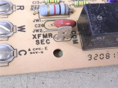 Rheem Ruud 1012-823 Fan Control Circuit Board 62-22694-02 1012-83-800B