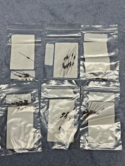 Lot of Resistors…Carbon and Metal Film..Various Wattages/Values…See Pictures