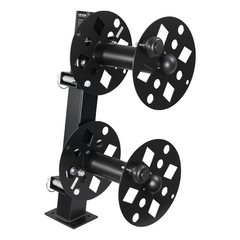 VEVOR Heavy Duty Double Welding Cable Reel Fits 150FT 1/0 & 125FT 2/0 Cable