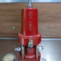Kimray 75PG Indirect Pilot Valve+Pressure Gauge 4450CS Unused Shelf Wear TOOL