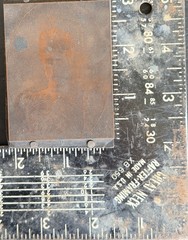 Vintage Portrait Printing Blocks Lot 3 Women Letterpress Printer Cuts Zinc