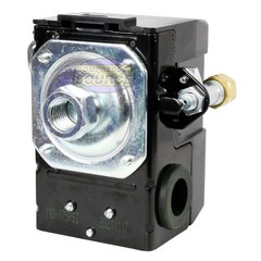 Single Port Air Compressor Pressure Switch Control Valve 145-175 PSI w/ Unloader
