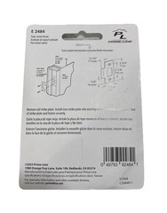 Prime-Line E 2484 Latch Strike with Screws, Satin Nickel Finish (5 Pack)