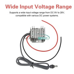 DC 9-28V to DC 30V 3.5A Boost Conversion Module Waterproof DC Boost Module