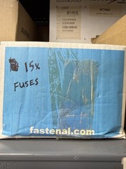 15x DUEL ELEMENT TIME DELAYED FUSE ASSORTMENT MULTIPLE BRANDS