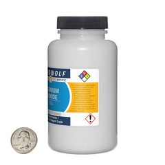 Titanium Dioxide / 2.3 Lbs / 6 Bottles / 99.9% Reagent Grade / 44 Micron Powder
