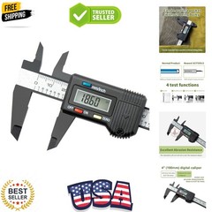 4-Inch Mini Digital Caliper – Precision Measuring Tool for Jewelry & 3D Printing