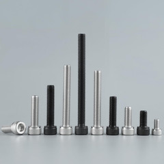 M5-0.8 X 30Mm Bolt, 60PCS M5 Hex Socket Head Cap Screws Bolts, 12.9 Grade Alloy