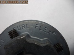 Sure-Flex Max RPM 7600 Woods 4J, Bore=5/8″, 2-1/2″ W