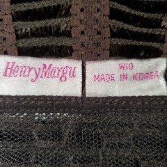 GREAT Vintage 1980’s Henry Margu Mannequin Wig! Expertly Styled!