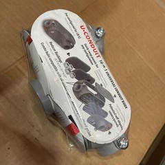 🔴(QTY 2) TayMac UCB0100 1″ 10-in-1 Universal Conduit Body C/LB/LL/LR/T‼️