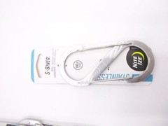 5 Pack Nite Ize SB5-03-11 Silver Stainless Steel Dual Carabiner 100 LB Size 5