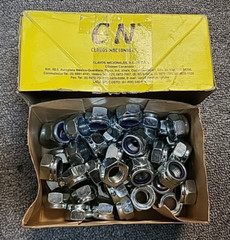 M16-2.0 Stainless Nylon Insert Lock Stop Nuts 50 count