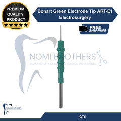 Bonart GT5 Fine Wire Green Tips DENTAL Electrode use with ART-E1 Electrosurgery