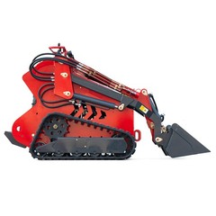 2645Lbs PRO-Dual-Levers 3-Pumps Auto-Self-Leveling Tracked 23HP Skid Steer EPA