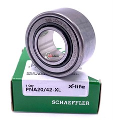 INA PNA20/42 Aligning Needle Roller Bearing with Inner Ring 20x42x20 mm
