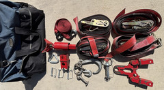 Rescue 42 TeleCrib Strut Truck Kevlar Reinforced Composite Stabilization System