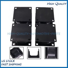 4PCS Fit Stanley Hydraulic Vibratory Plate Compactor Rubber Isolator Shock Mount