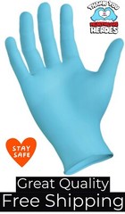 1000 Gloves case Gripstrong Nitrile Exceptional Qualilty Priority/FedEx2day/UPS