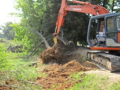 Excavator Thumb, 18″ x 50″ Fits Most Machines 24,000 – 39,000 LBS – AR400 STEEL