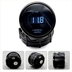 52mm Air Fuel Ratio Gauge AFR LED Digital Display + Narrowband O2 Oxygen Sensor
