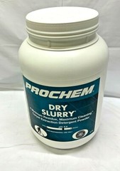 Prochem Dry Slurry Professional Carpet Cleaning Concentrate Powder 6.5lb Jar NEW