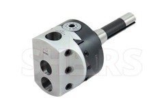 Shars 4″ Adjustable Boring Head 0.0005 Radius + Removable R8 Shank NEW M]