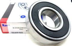 KOYO 6308 2RS C3 DEEP GROOVE BALL BEARING, RUBBER SEALED 40x90x23 mm