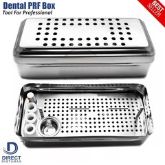 Dental PRF Box GRF System Platelet Rich Fibrin Set Surgery Membrane Kit CE