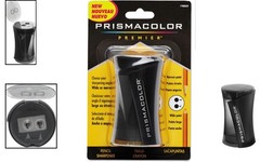 Artisan’s Choice: Premier Stainless Steel Pencil Sharpener with Translucent Body