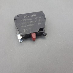 10PCS Fits ZBE-102 N/C Normal Close CONTACT BLOCK RED FOR XB4 XB5 Series Product
