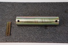 1.75 X 8” Inches Pin With Retainer Roll Pins 1-3/4” Diameter