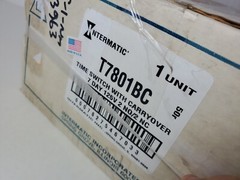 Intermatic T7801BC Seven Day Dial Time Switch With Carry Over – New Open Box