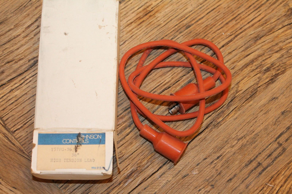 Johnson Controls Y57FG-36C High Voltage Cable 36″ Length NEW