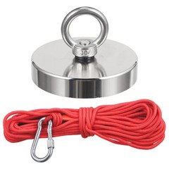 Powerful Salvage Magnet Hoop For River Indoor and Outdoor Searching